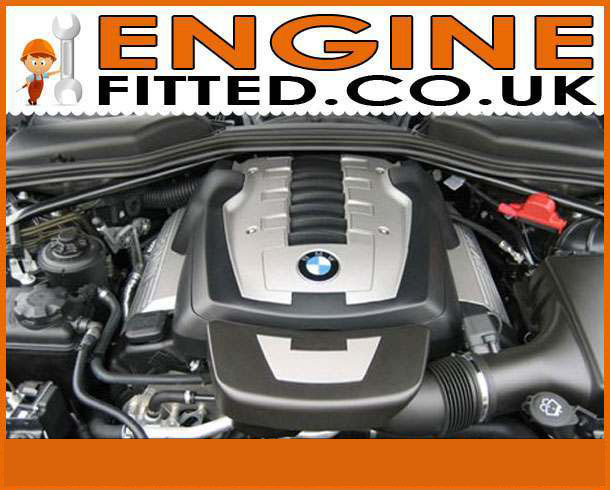 Engine For BMW 735d-Diesel